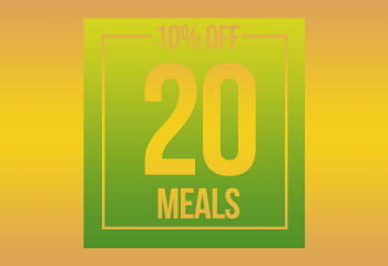 20 Meal Pack